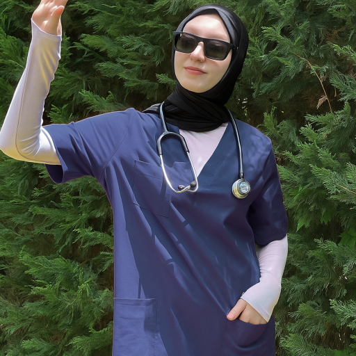 LİNA TEK ÜST SCRUBS