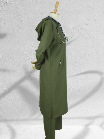 MİA HAKİ YEŞİLİ TAKIM SCRUBS