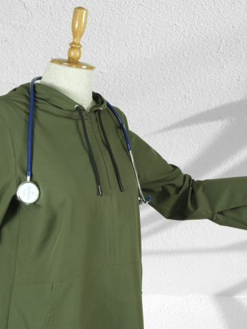 MİA HAKİ YEŞİLİ TAKIM SCRUBS
