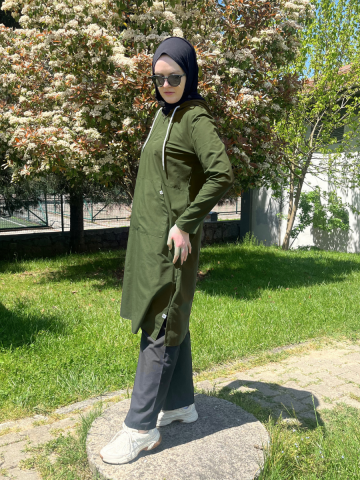 MİA HAKİ YEŞİLİ TAKIM SCRUBS