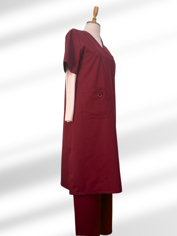LİNA BORDO TAKIM SCRUBS