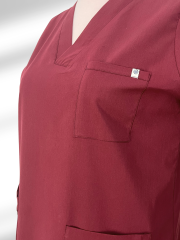 LİNA BORDO TAKIM SCRUBS