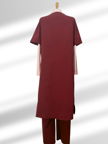 LİNA BORDO TAKIM SCRUBS