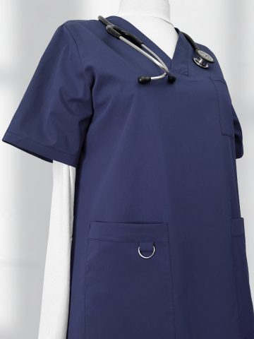 LİNA LACİVERT TAKIM SCRUBS