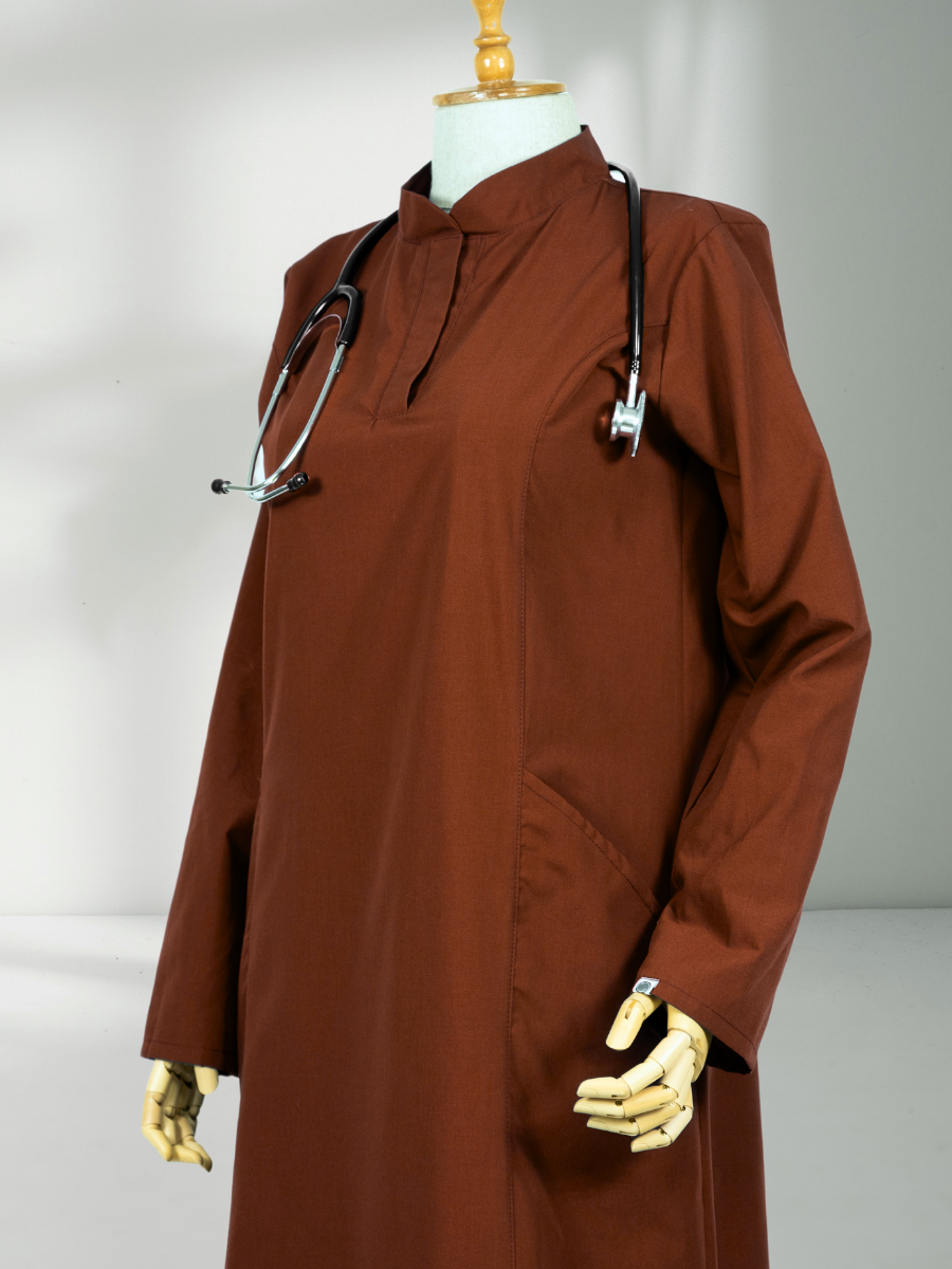 VERA LİKRALI KİREMİT TAKIM SCRUBS