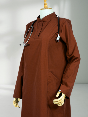 VERA LİKRALI KİREMİT TAKIM SCRUBS