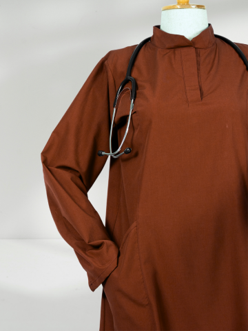 VERA LİKRALI KİREMİT TAKIM SCRUBS