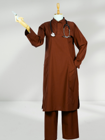 VERA LİKRALI KİREMİT TAKIM SCRUBS