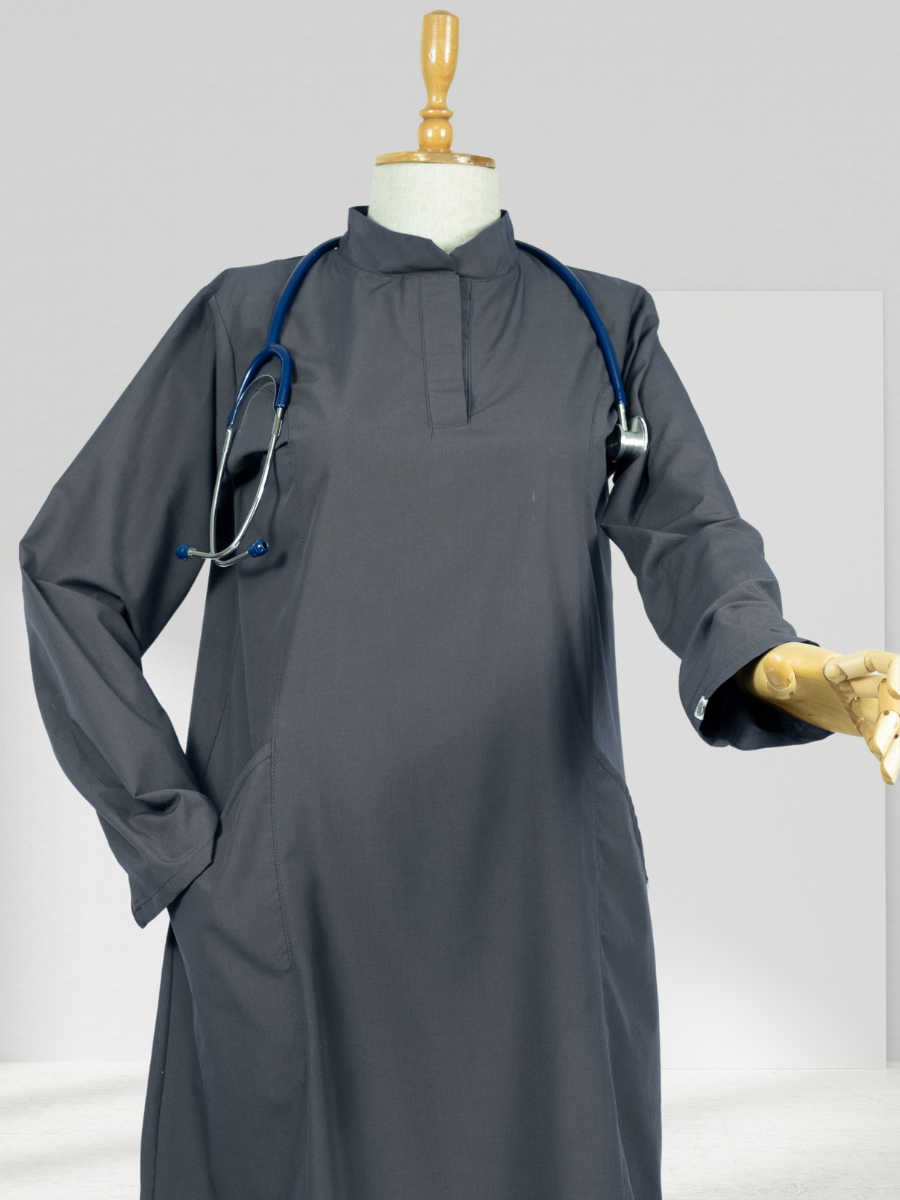 VERA LİKRALI FÜME TAKIM SCRUBS