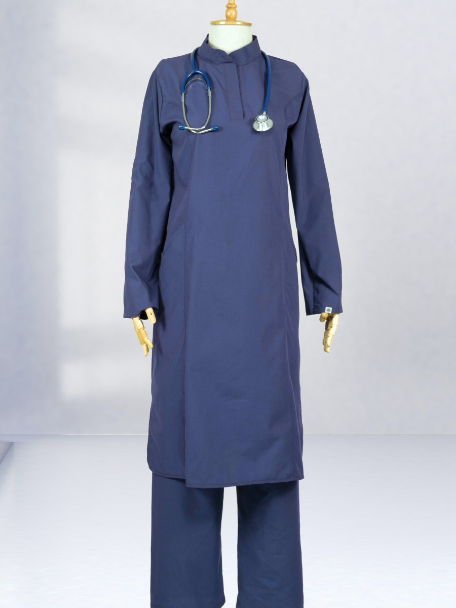 VERA LİKRALI FIRTINA MAVİ TAKIM SCRUBS