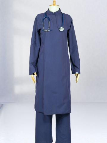 VERA LİKRALI FIRTINA MAVİ TAKIM SCRUBS