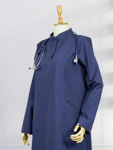 VERA LİKRALI FIRTINA MAVİ TAKIM SCRUBS