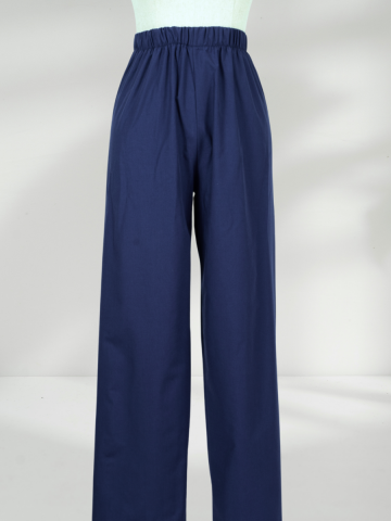 VERA LİKRALI LACİVERT TEK ÜST SCRUBS