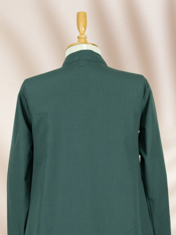 VERA LİKRALI AVCI YEŞİLİ TEK ÜST SCRUBS