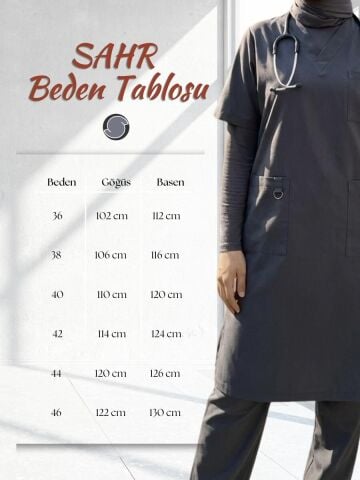 LİNA KİREMİT TEK ÜST SCRUBS