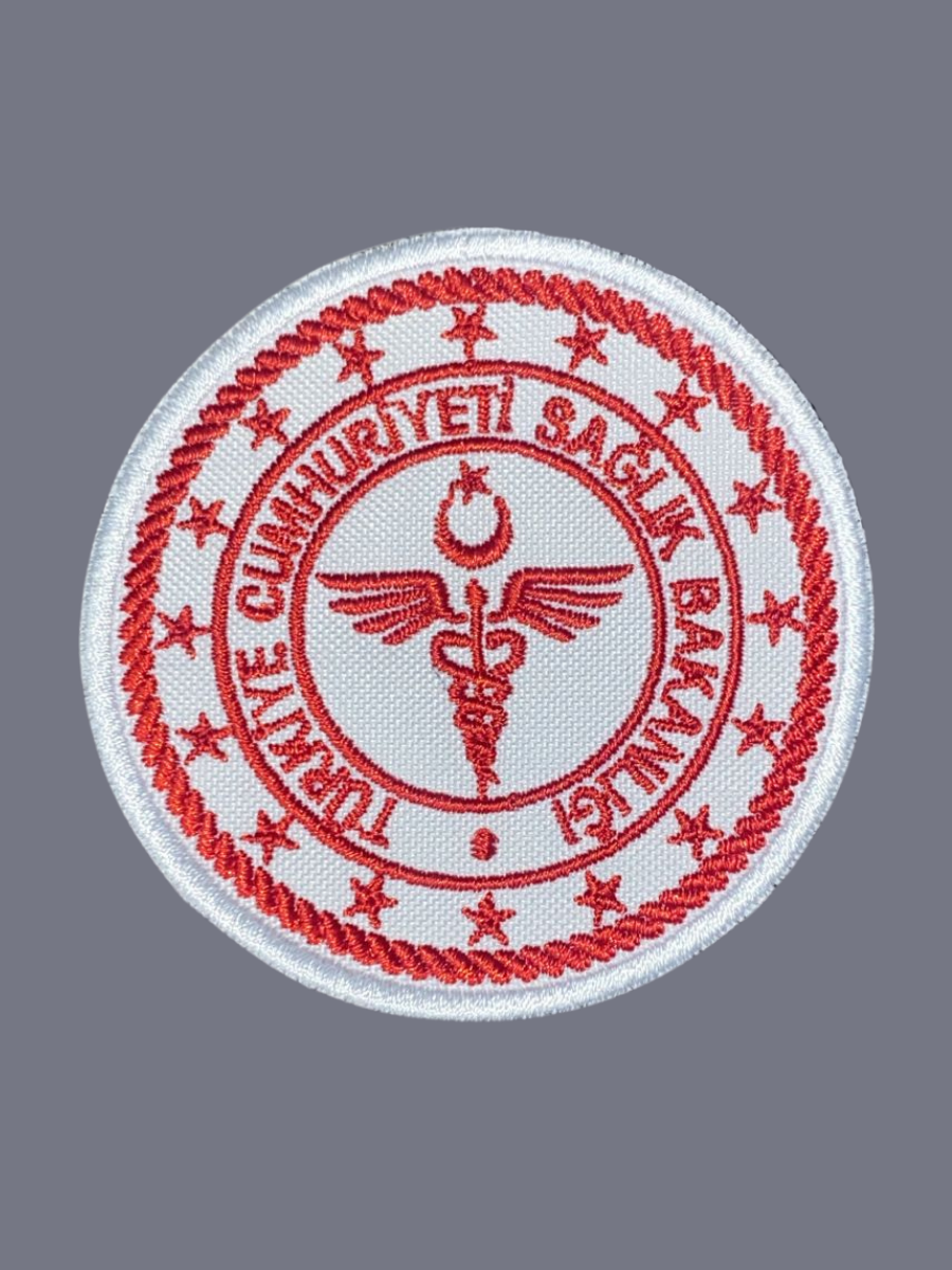 T. C. Sağlık Bakanlığı Nakışlı Arma